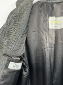 Cappotto in lana Aquascutum grigio (25c74) - L