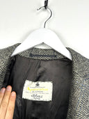 Cappotto in lana Aquascutum grigio (25c74) - L