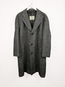 Cappotto in lana Aquascutum grigio (25c74) - L