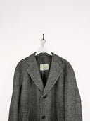 Cappotto in lana Aquascutum grigio (25c74) - L