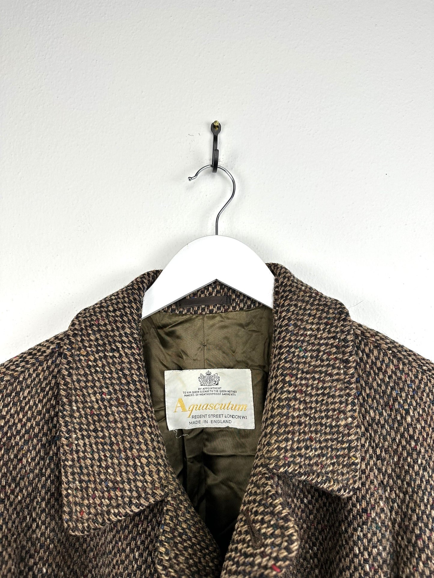 Cappotto in lana Aquascutum verde (25c75) - M