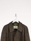 Cappotto in lana Aquascutum verde (25c75) - M