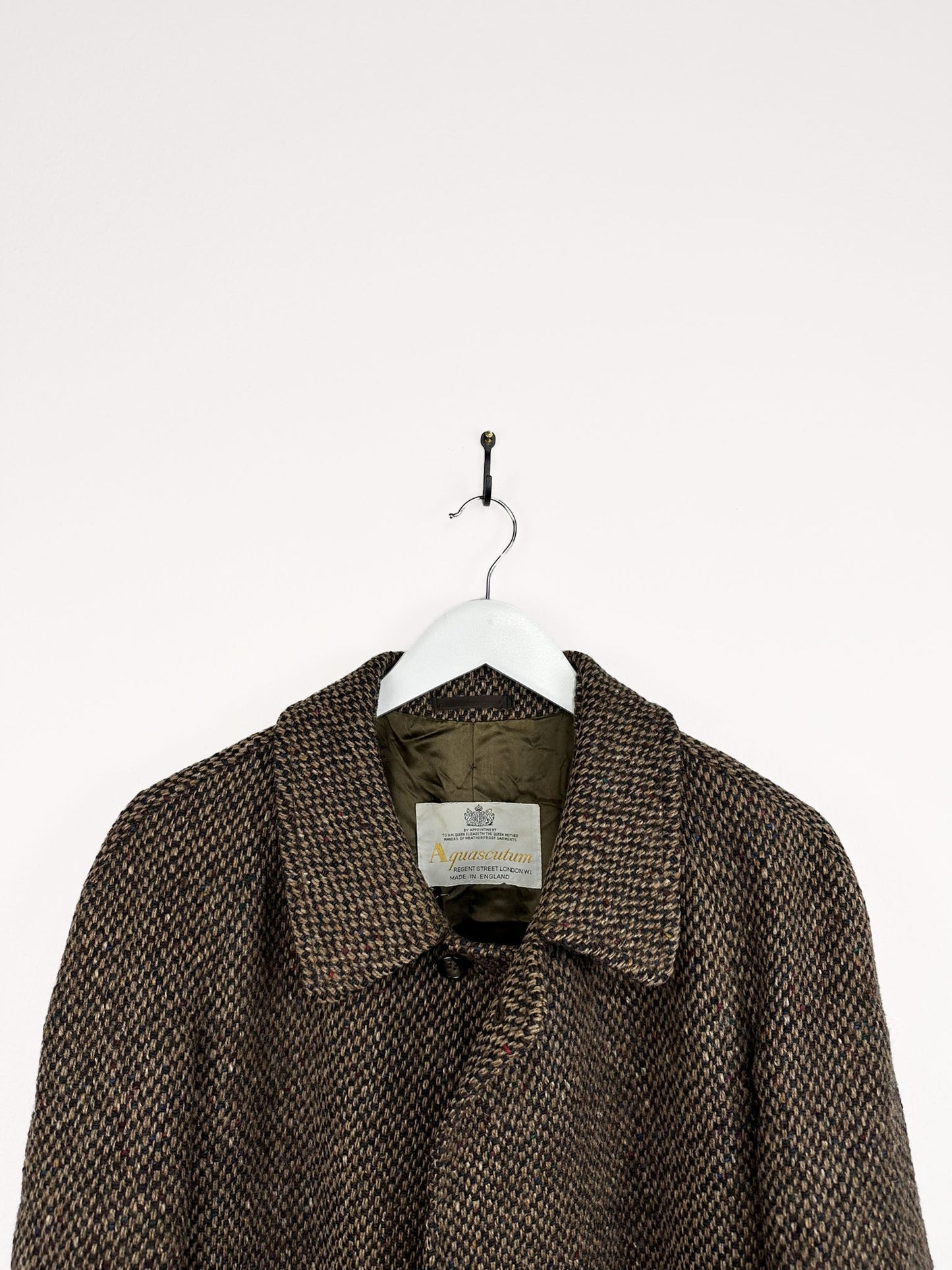 Cappotto in lana Aquascutum verde (25c75) - M