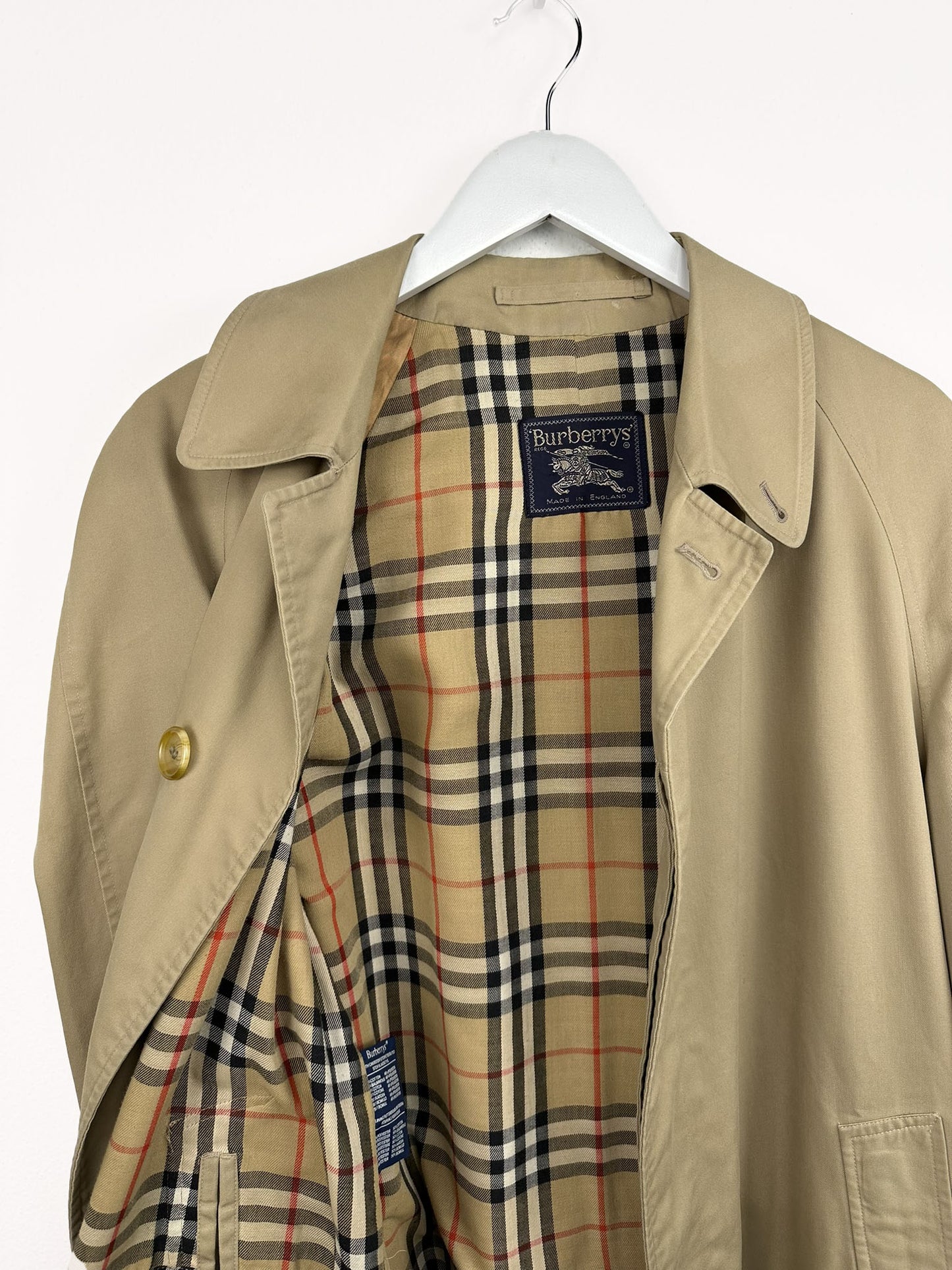 Trench Burberry beige (25c77) - S