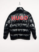 Piumino nero Hugo - M