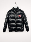 Piumino nero Hugo - M