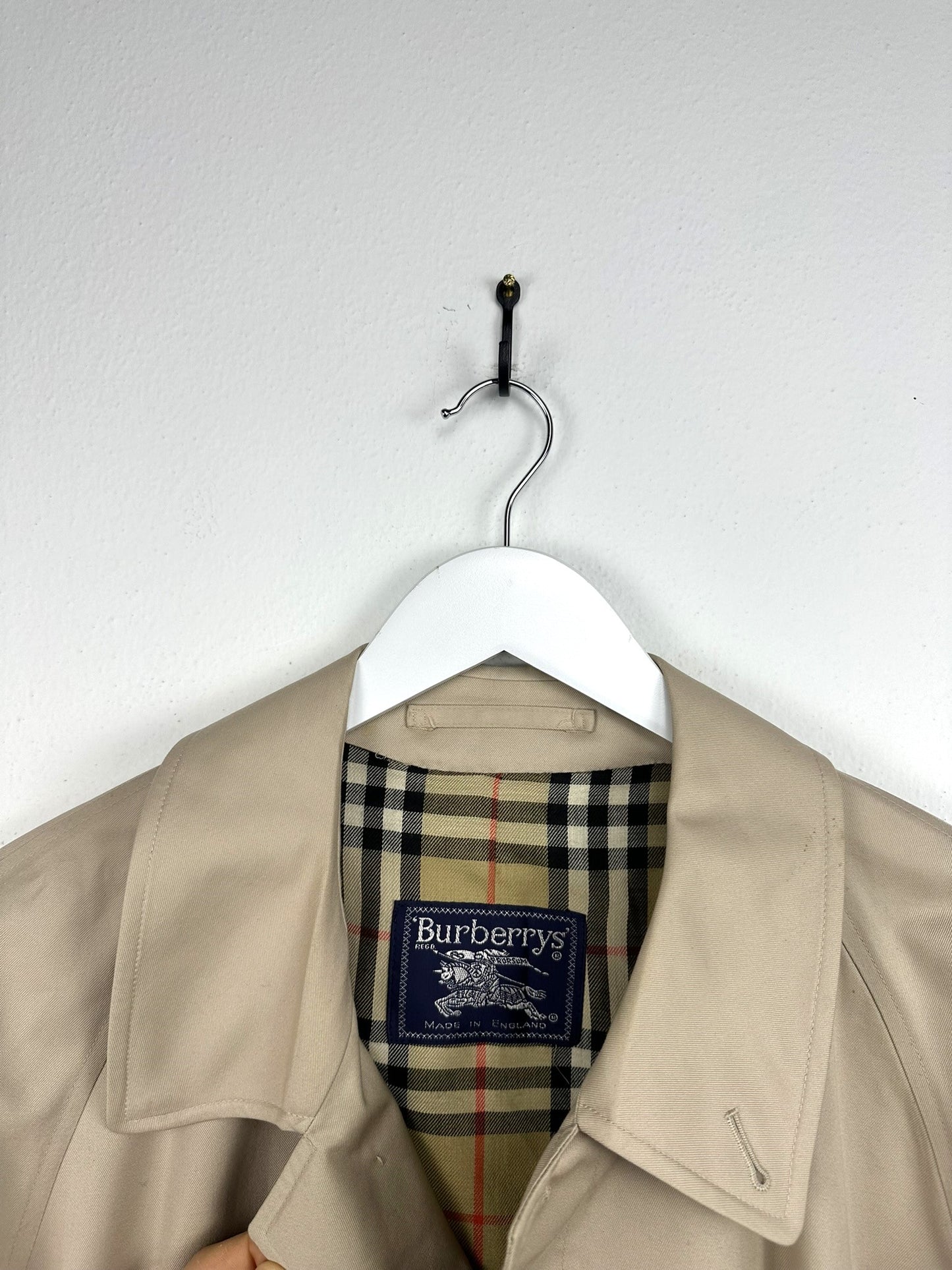 Trench Burberry beige (25c83) - L