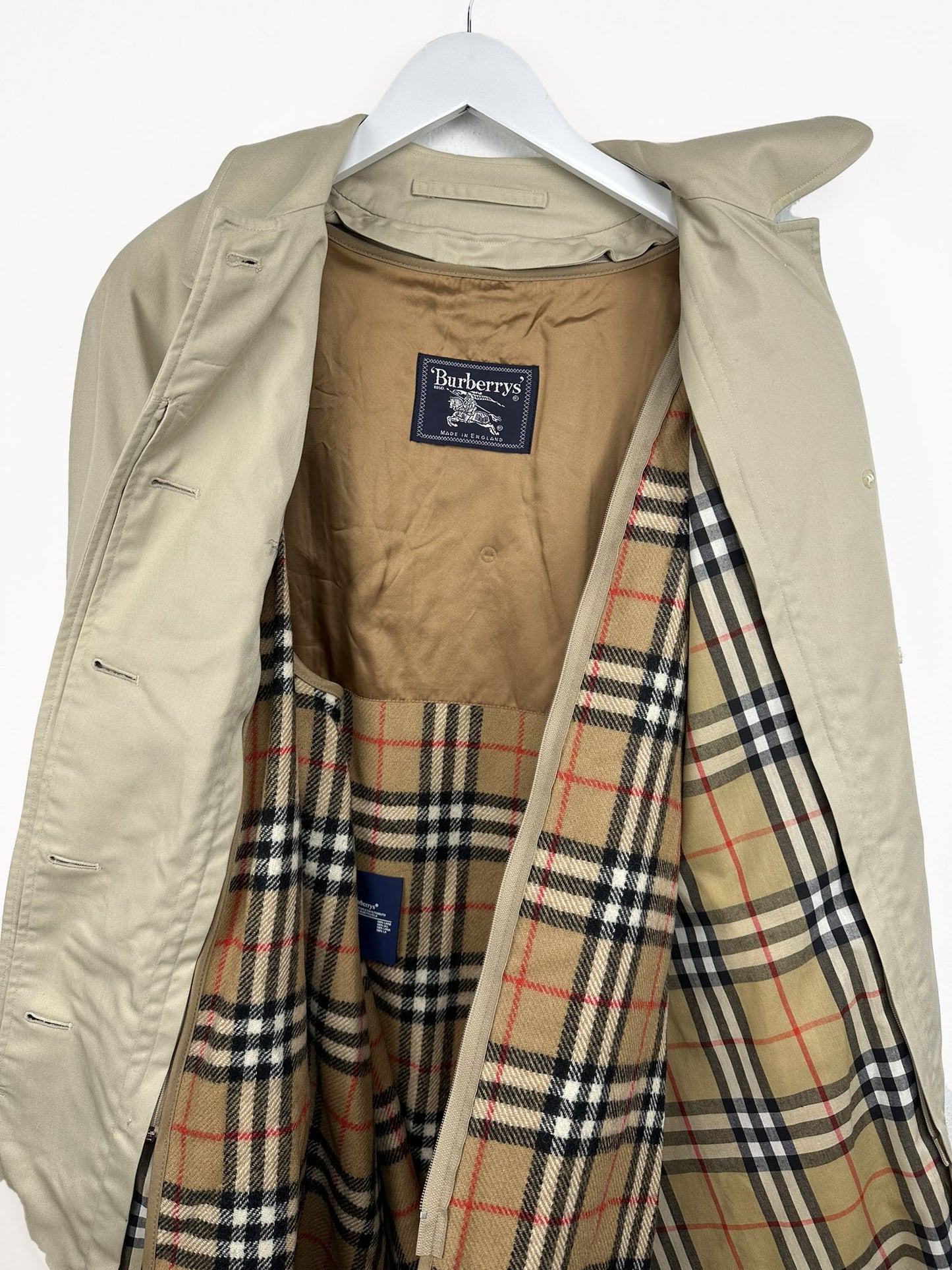 Trench Burberry imbottito (25c84) donna - L