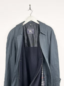 Trench Burberry blu imbottito (25c85) - XL