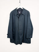 Trench Burberry blu imbottito (25c85) - XL