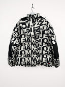 Piumino puffer Tommy Hilfiger loghi - L
