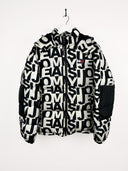 Piumino puffer Tommy Hilfiger loghi - L