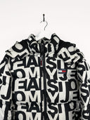 Piumino puffer Tommy Hilfiger loghi - L