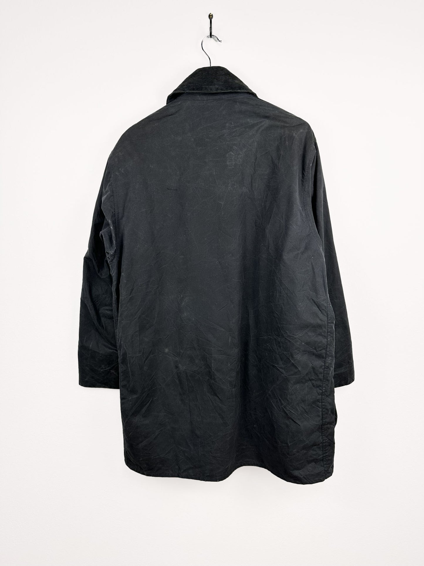 Barbour Border blu c42 con spilla (25c87) - M