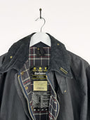 Barbour Border blu c42 con spilla (25c87) - M