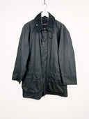 Barbour Border blu c42 con spilla (25c87) - M