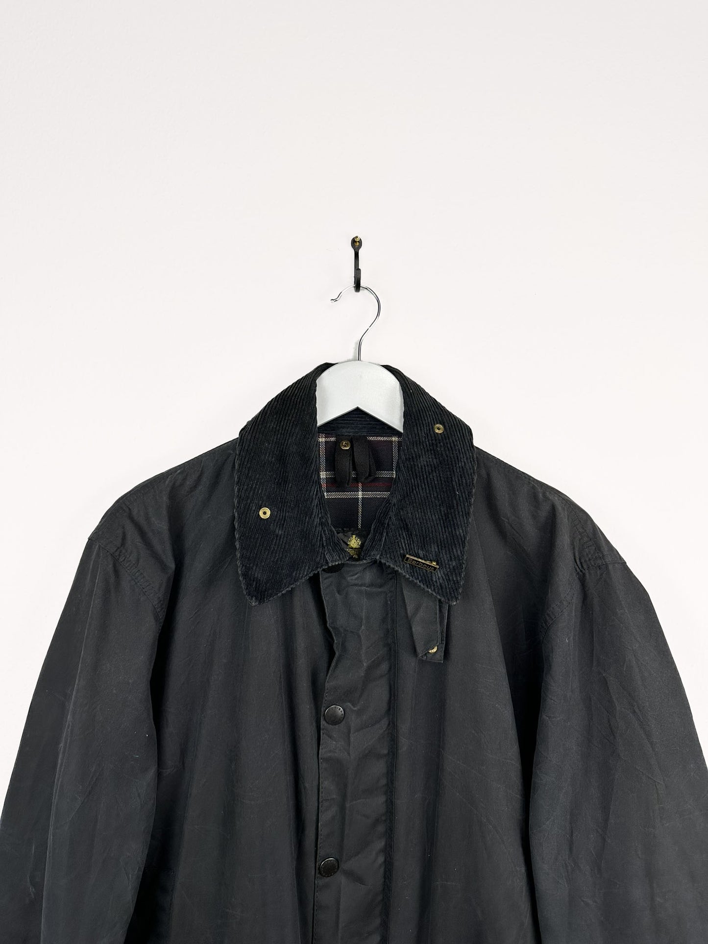Barbour Border blu c42 con spilla (25c87) - M