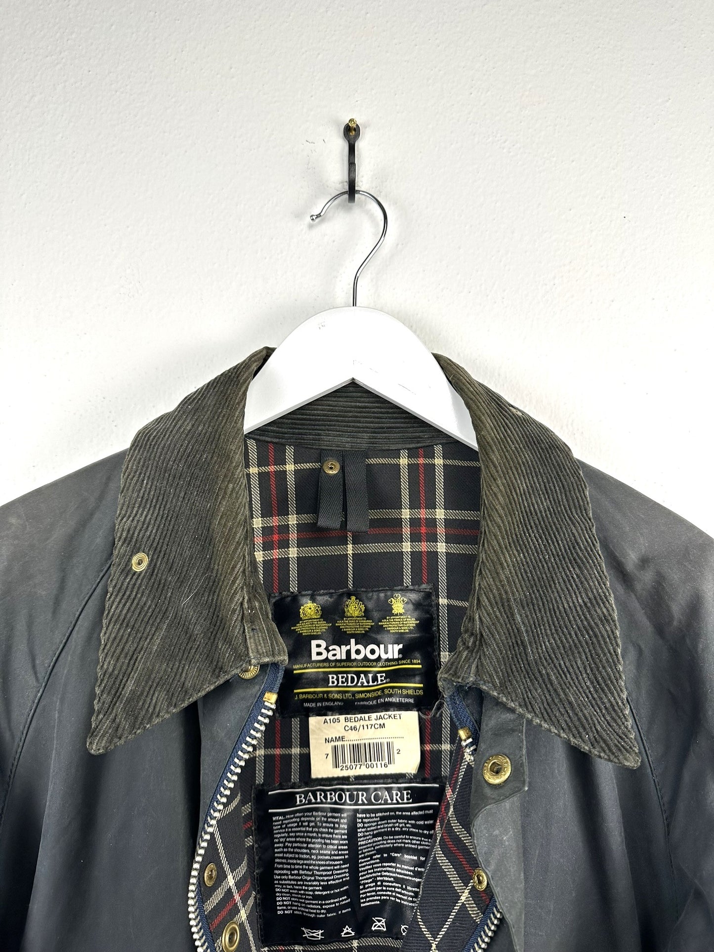 Barbour Bedale blu c46 (25c88) - M