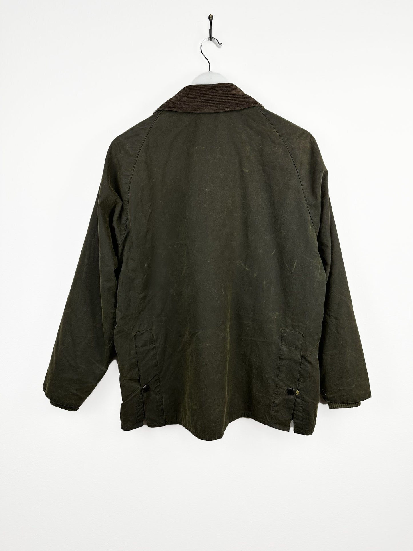Barbour Bedale c40 verde spilla (25c89) - S