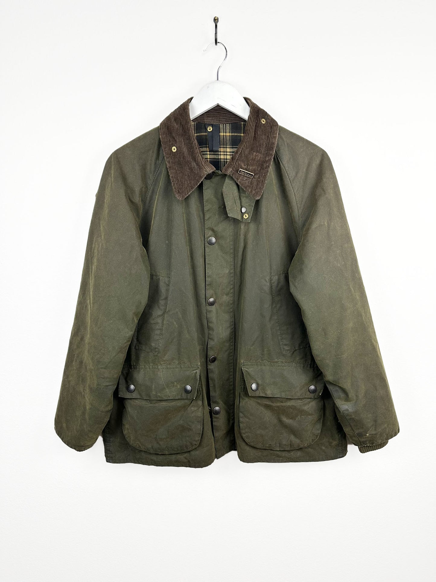 Barbour Bedale c40 verde spilla (25c89) - S