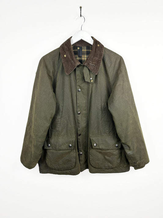 Barbour Bedale c40 verde spilla (25c89) - S
