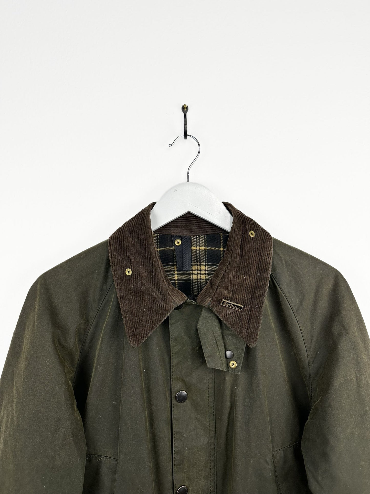 Barbour Bedale c40 verde spilla (25c89) - S
