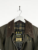 Barbour Bedale c40 verde spilla (25c89) - S