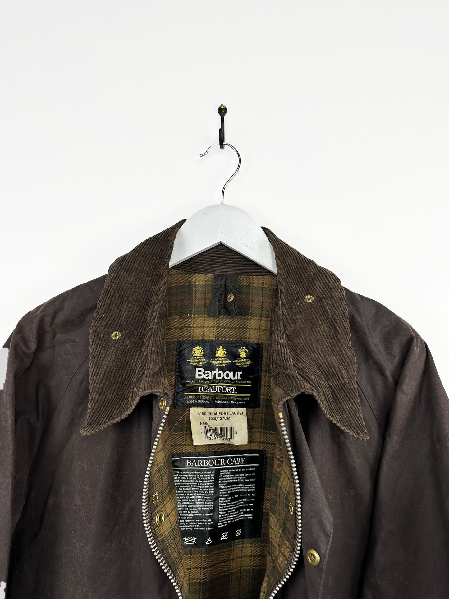 Barbour Beaufort c50 marrone (25c90) - XL