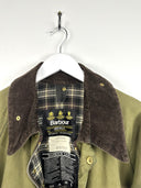 Barbour Bedale verde c48 90s (25c94) - L/XL