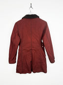 Barbour Newmarket rosso donna (25c96) - S/M