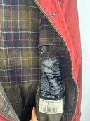 Barbour Newmarket rosso donna (25c96) - S/M
