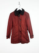 Barbour Newmarket rosso donna (25c96) - S/M