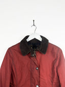 Barbour Newmarket rosso donna (25c96) - S/M