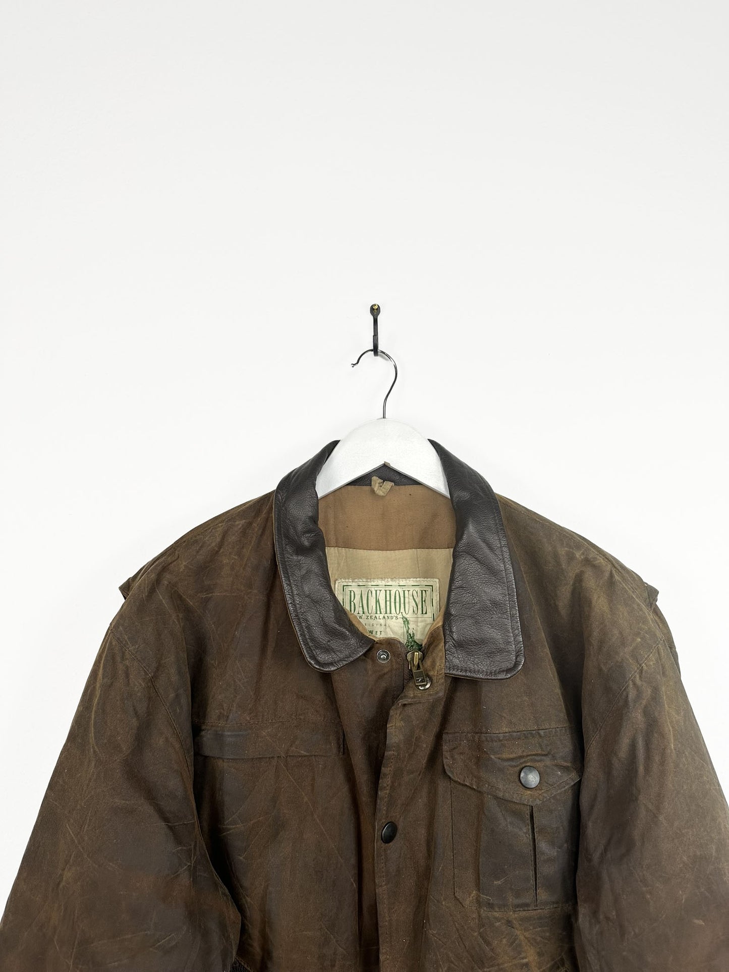 Barbour Backhouse Bushman verde (25c99) - L