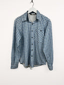 Camicia in pile Salewa a quadri (25ca03) -L