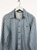 Camicia in pile Salewa a quadri (25ca03) -L