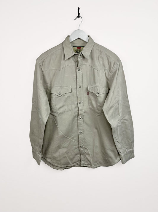 Camicia Levi's panna 80s (25ca06) - M