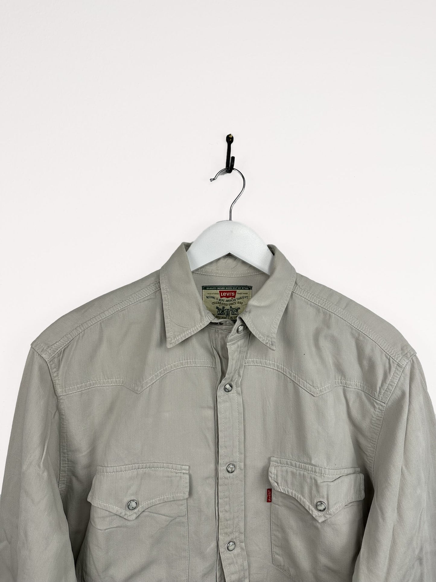 Camicia Levi's panna 80s (25ca06) - M