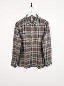 Camicia Levi's beige a quadri (25ca07) - M