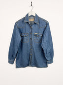 Camicia Marlboro in jeans 90s - M