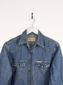 Camicia Marlboro in jeans 90s - M