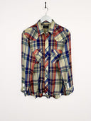 Camicia a quadri Wrangler 90s (25ca09) - M