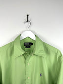 Camicia Ralph Lauren verde over (25ca11) - L