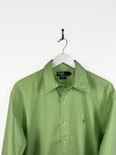 Camicia Ralph Lauren verde over (25ca11) - L