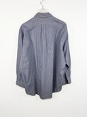 Camicia Ralph Lauren azzurra a righe (25ca13) - XXL