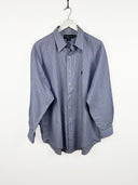 Camicia Ralph Lauren azzurra a righe (25ca13) - XXL