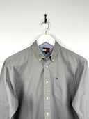 Camicia Tommy Hilfiger grigia donna (25ca15) - L