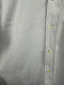 Camicia Lacoste azzurra a righe (25ca17) - M