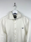 Camicia Fred Perry bianca (25ca18) - L