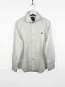 Camicia Fred Perry bianca (25ca18) - L